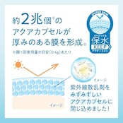 ビオレ Bior? UV アクアリッチ 水肌記憶 ウォータリーホールドクリーム 50g 日焼け止め ノンケミカル処方 SPF50