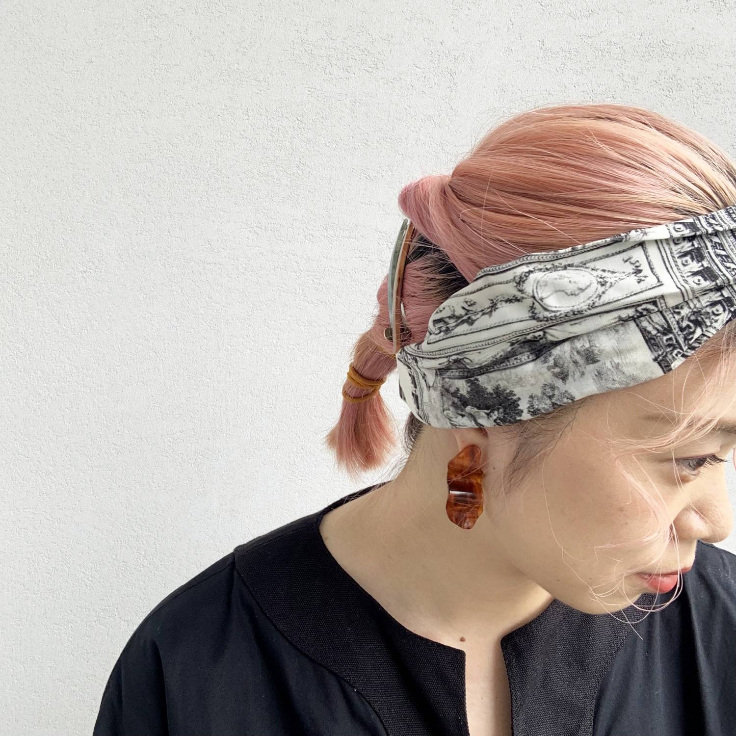 Irodori Musee Turban Irf 508 ヘアターバン Irodori イロドリ ヘアターバン