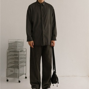 フロントフライベーシックシャツ　970