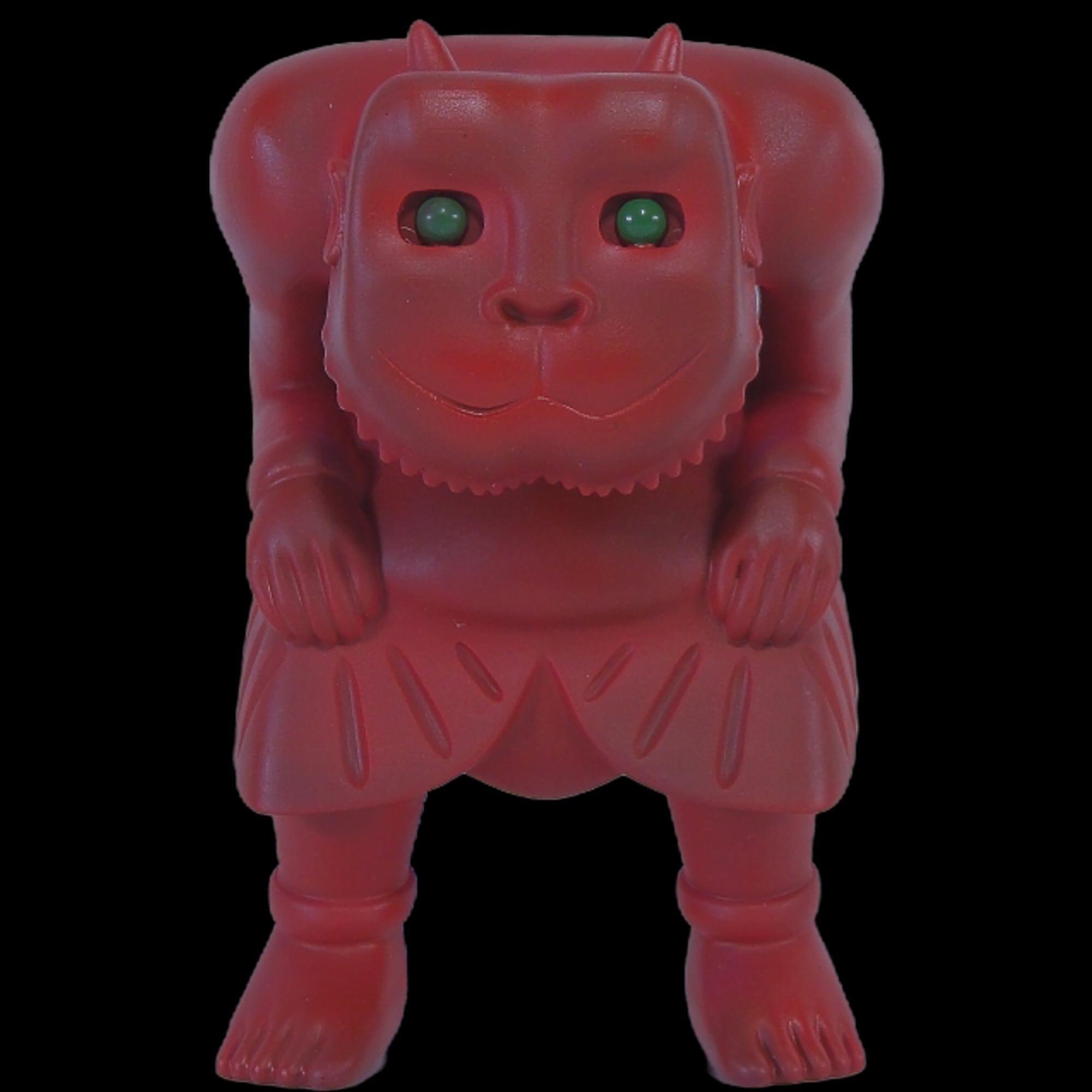 八幡宮 石川 カラー版(壱) (小) 鳥居の鬼コフィギュア | ゆきと支配店