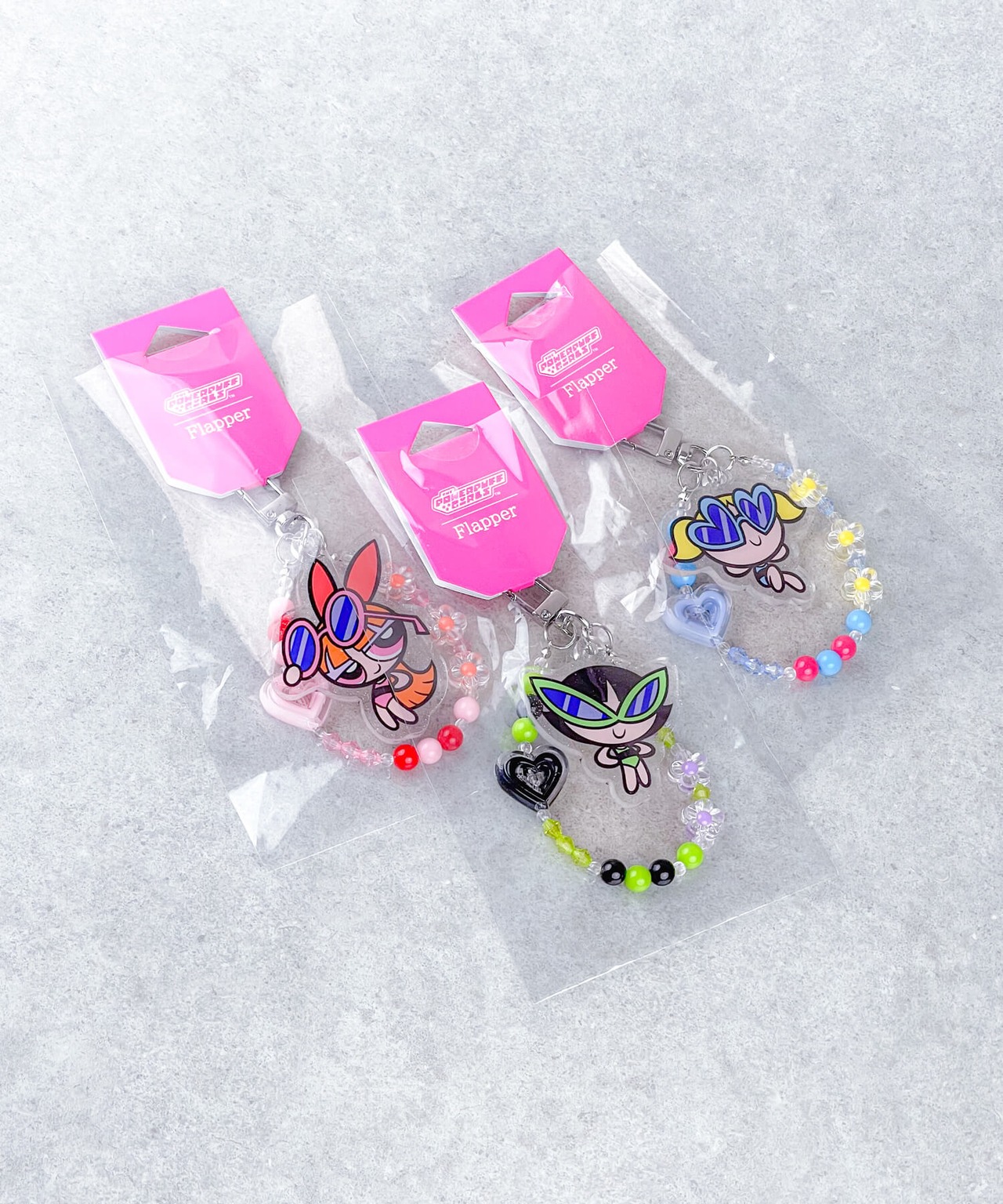 F268061_The Powerpuff Girls×Flapper 夏休みガールズビーズチャーム - 10