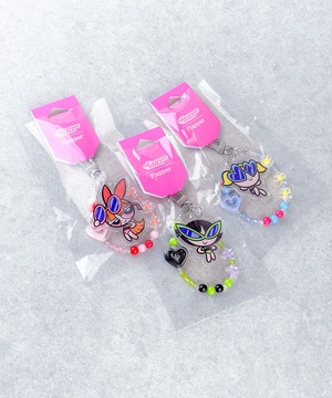 F268061_The Powerpuff Girls×Flapper 夏休みガールズビーズチャーム