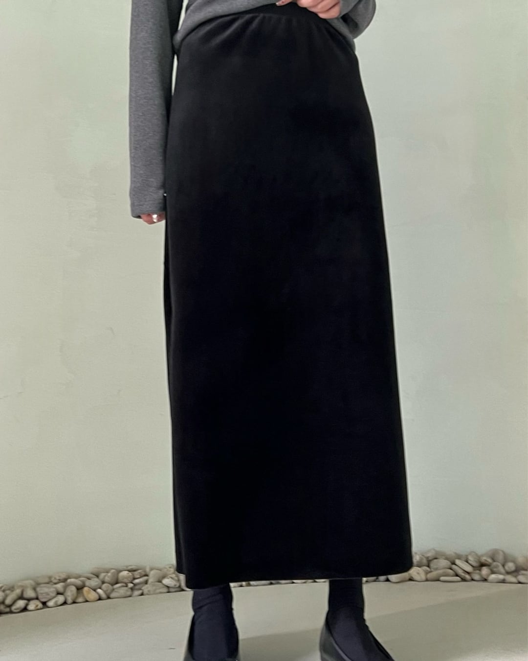 ベルベットスカート