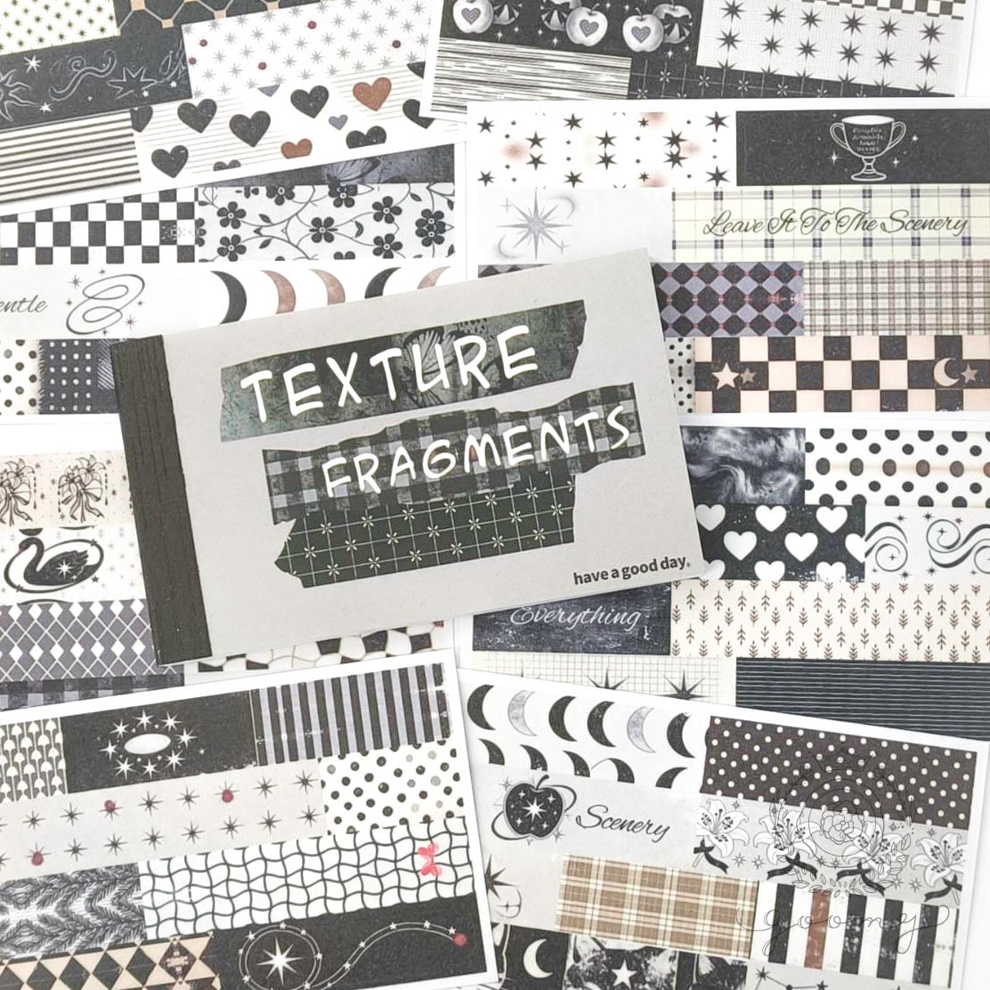 マステ風シールパッド Texture 1 <S1319>