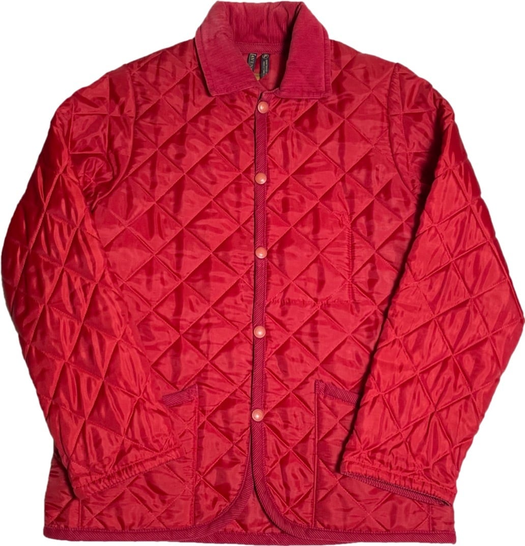 【新品未使用】ラベンハム　ウールキルティングジャケット　サイズ30 M〜Lサイズ身幅57cm