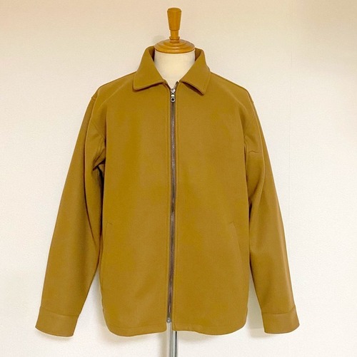 Tech Melton Zip Blouson　Camel