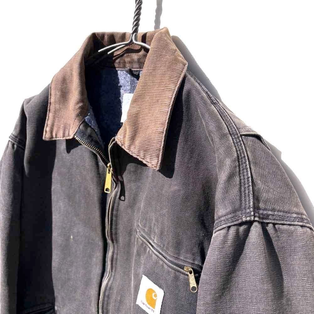Carhartt - Made In USA] Vintage Carhartt Black Duck Detroit Jacket
