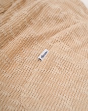 【#Re:room】SHEER SLUB KNIT SHORTS［REP327］