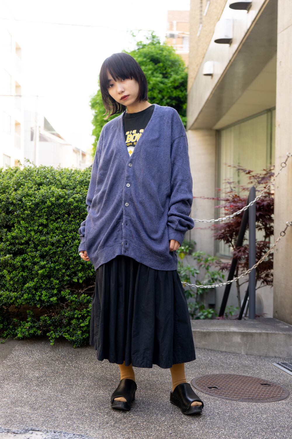 CYPRESS LINKS Acrylic Knit Cardigan メンズL | Hoarders Used