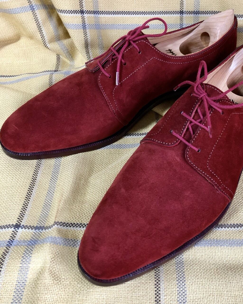 NOS(デッド品) John Lobb Paris ジョンロブパリ ビスポーク スエード