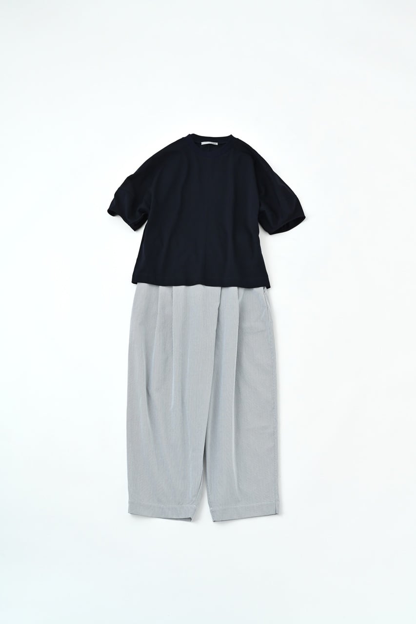 Le pivot 鹿の子ルーズT