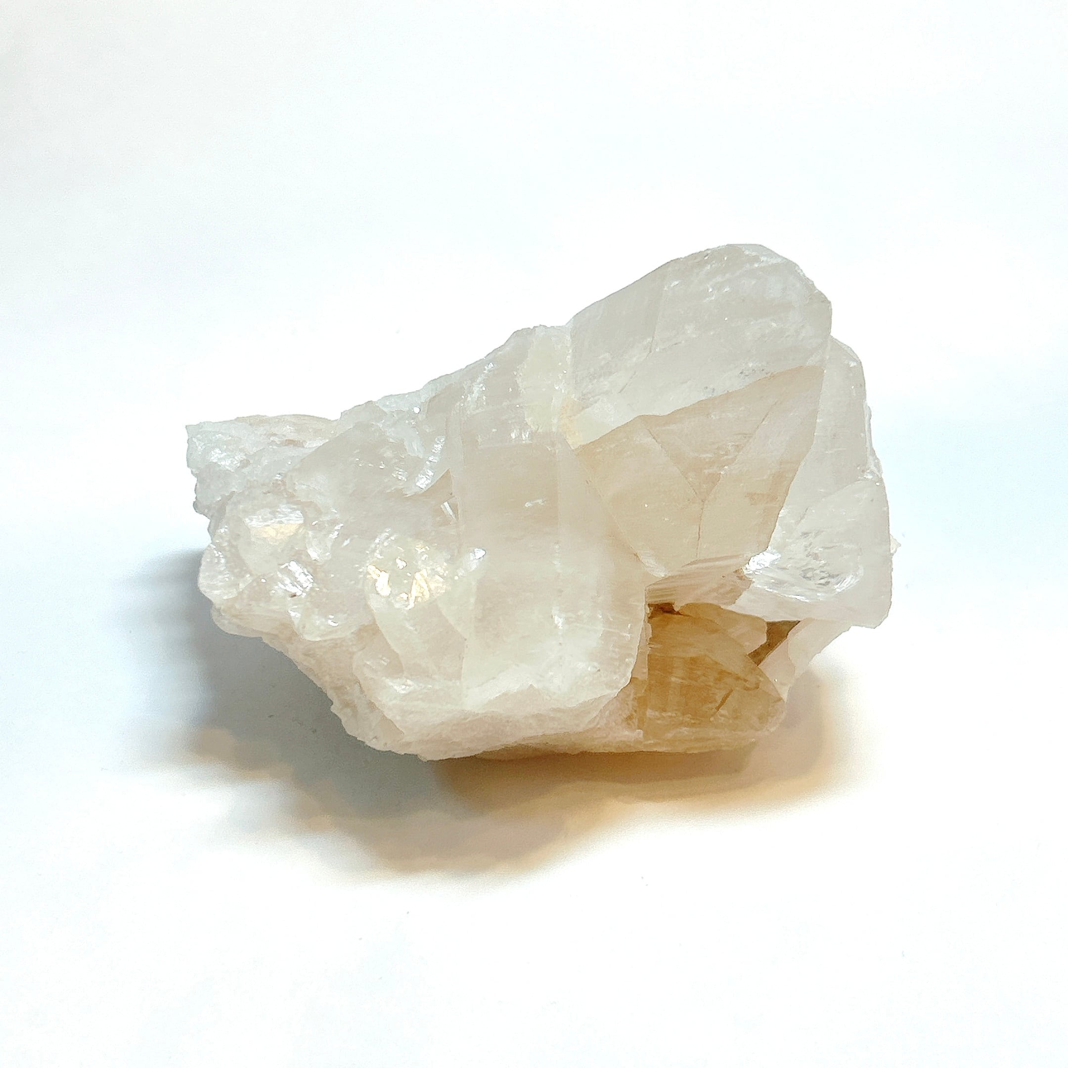 E18074】ヒマラヤ水晶 ヒマラヤ産 マニカラン産 水晶クラスター