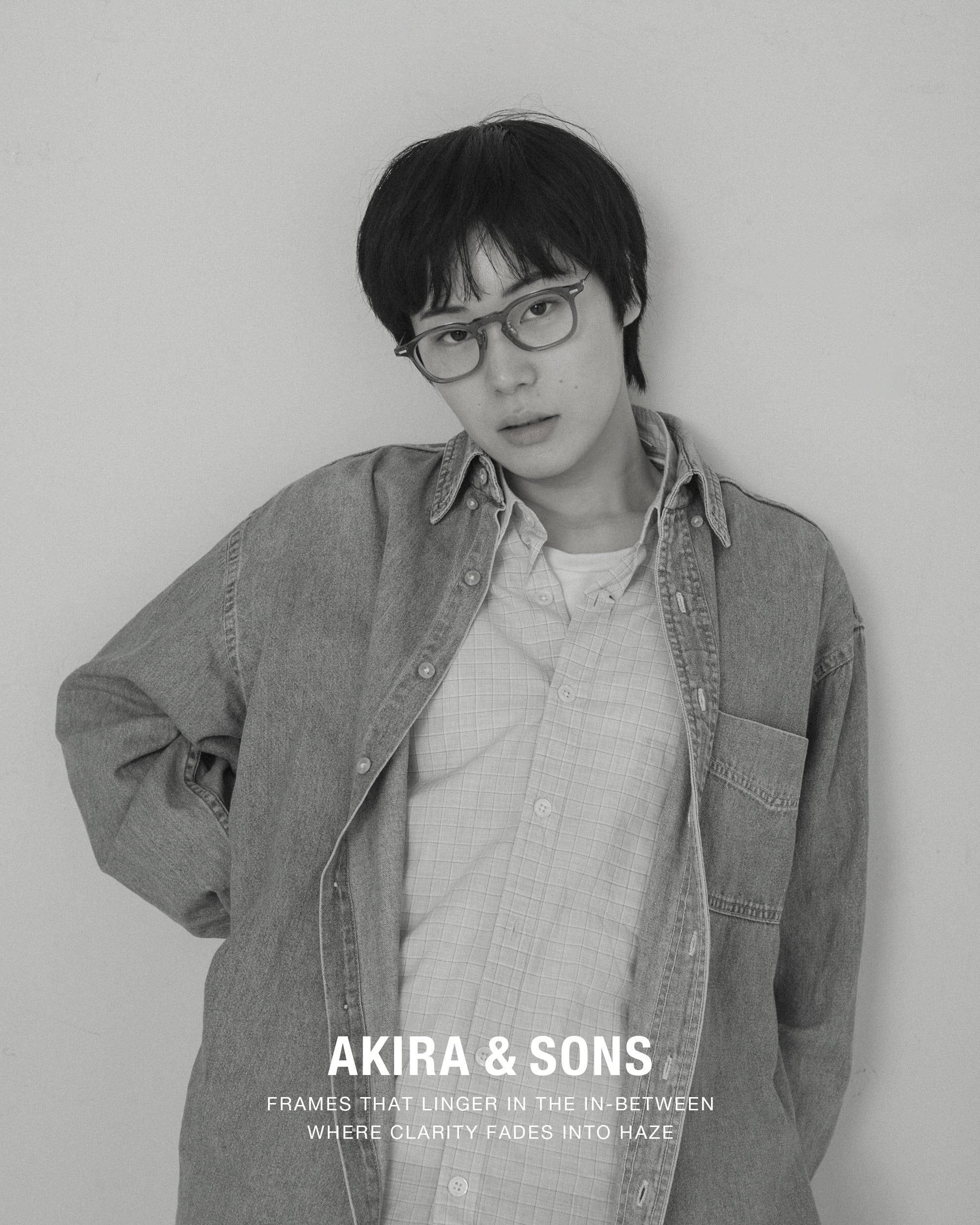 RAY (2025ss) | AKIRA & SONS / JAPAN MADE EYEWEAR