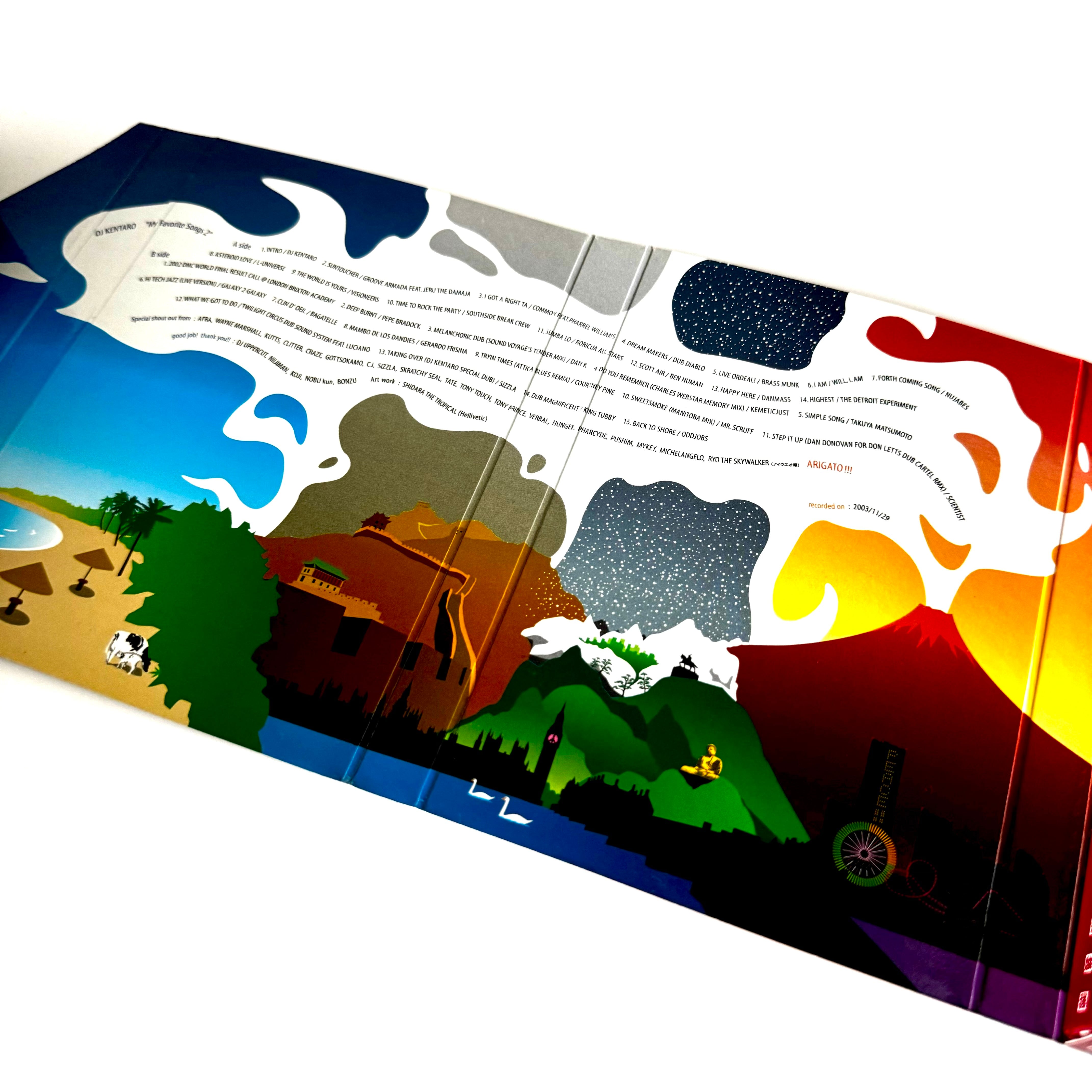 DJ KENTARO “My Favorite Songs 2” | Pay ID