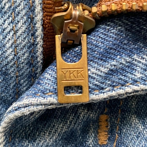 10s メキシコ製 デニム ダブルニー Carhartt W 32 L 31 詳細写真9