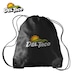 DEL TACO Drawstring Backpack　デルタコ オフィシャル ロゴ ドローストリング バックパック【dlc004-blk】