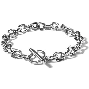 Anchor Chain Bracelet #270 Silver | Pay ID