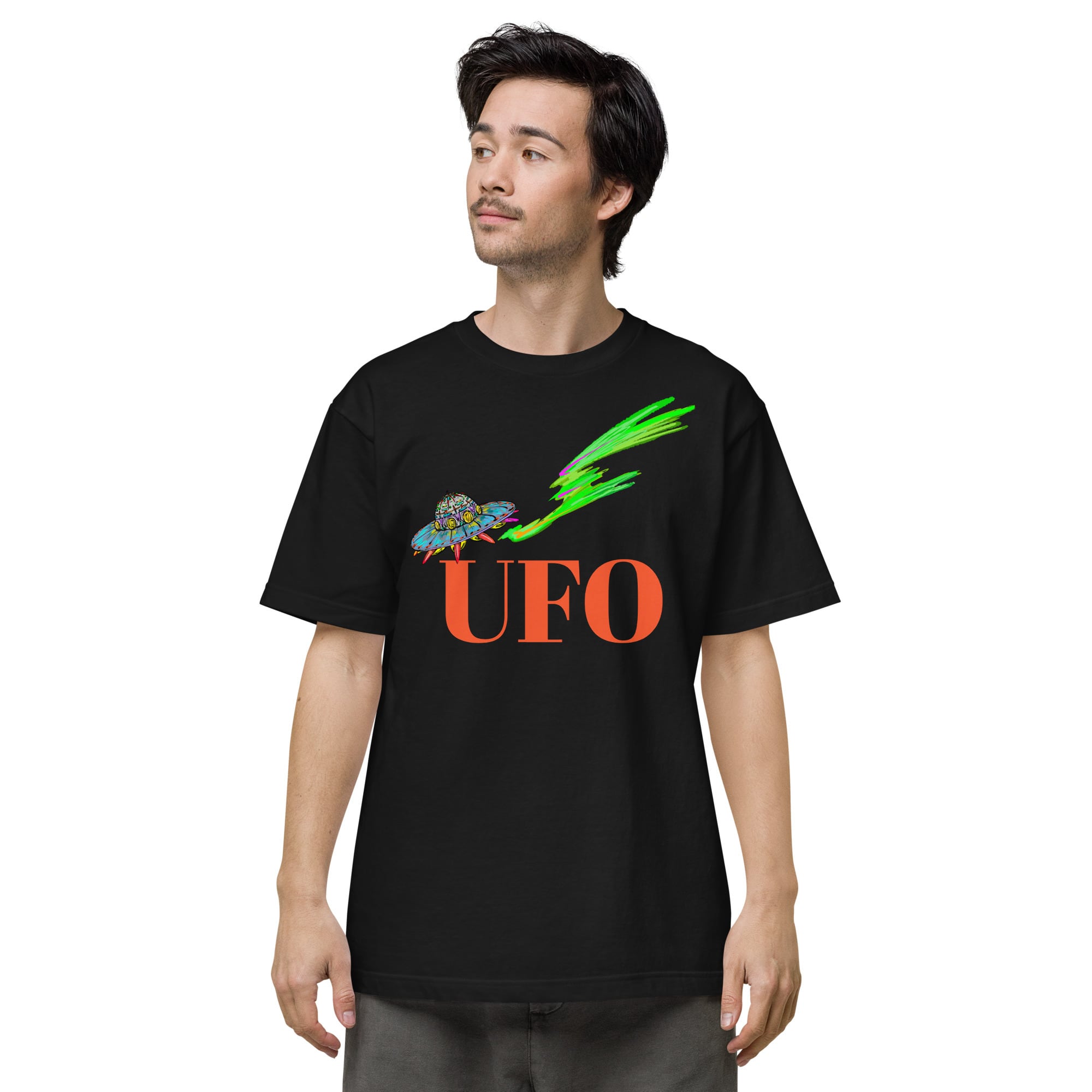 UFO Tシャツ ブラック | veraikon