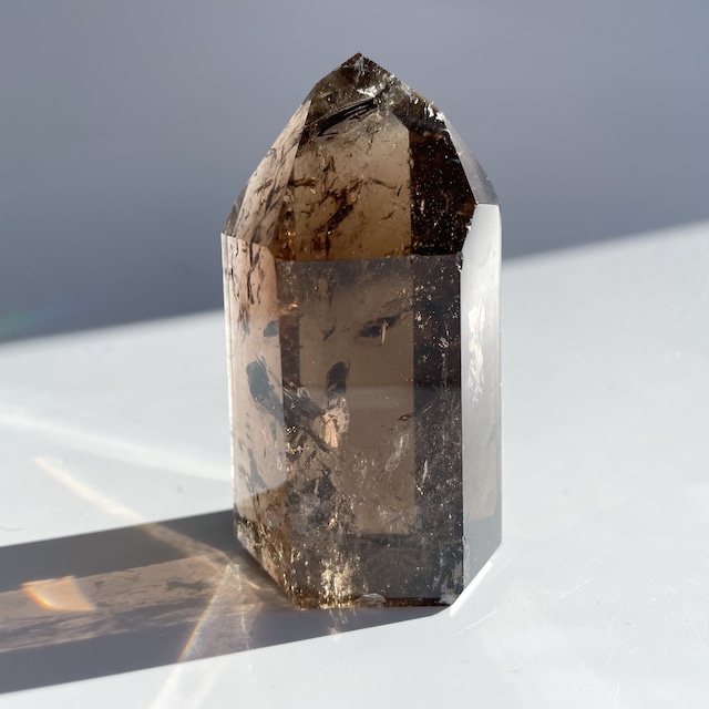 スモーキークォーツ タワー07◇Smoky quartz Tower◇天然石・パワーストーン