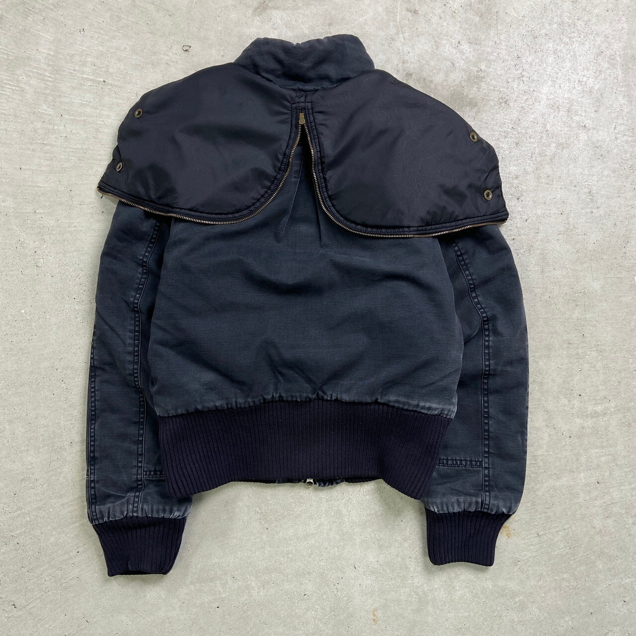 00年代 NIKE ナイキ N-2Bタイプ フライトジャケット レディースM 古着 