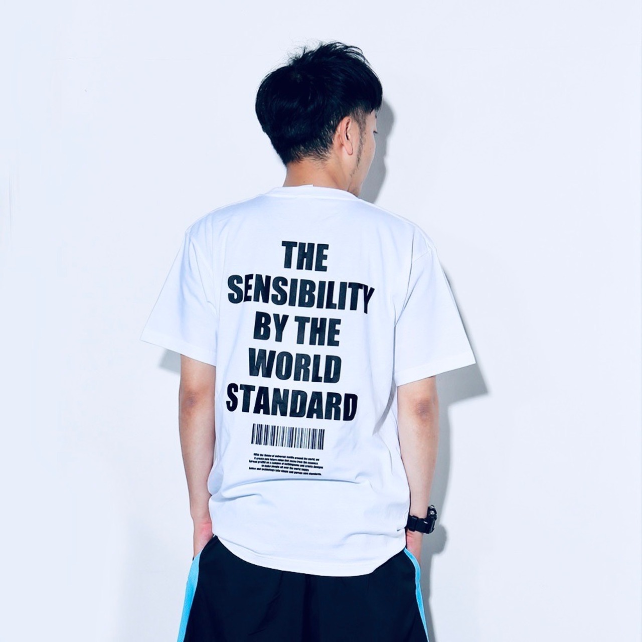 【数量限定】WORLD STANDARD×アキナ秋山コラボクルーネックプリントTシャツ/WSHT-106