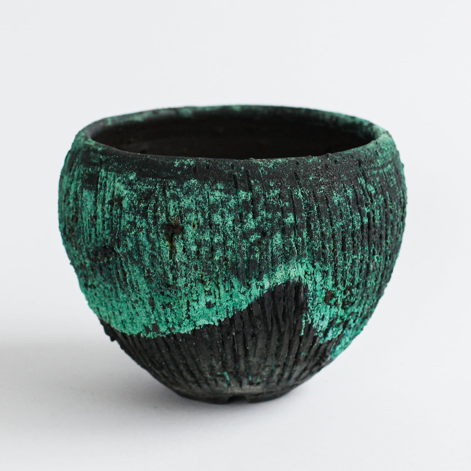 -錆びる形- Bowl Pot (小野象平) D