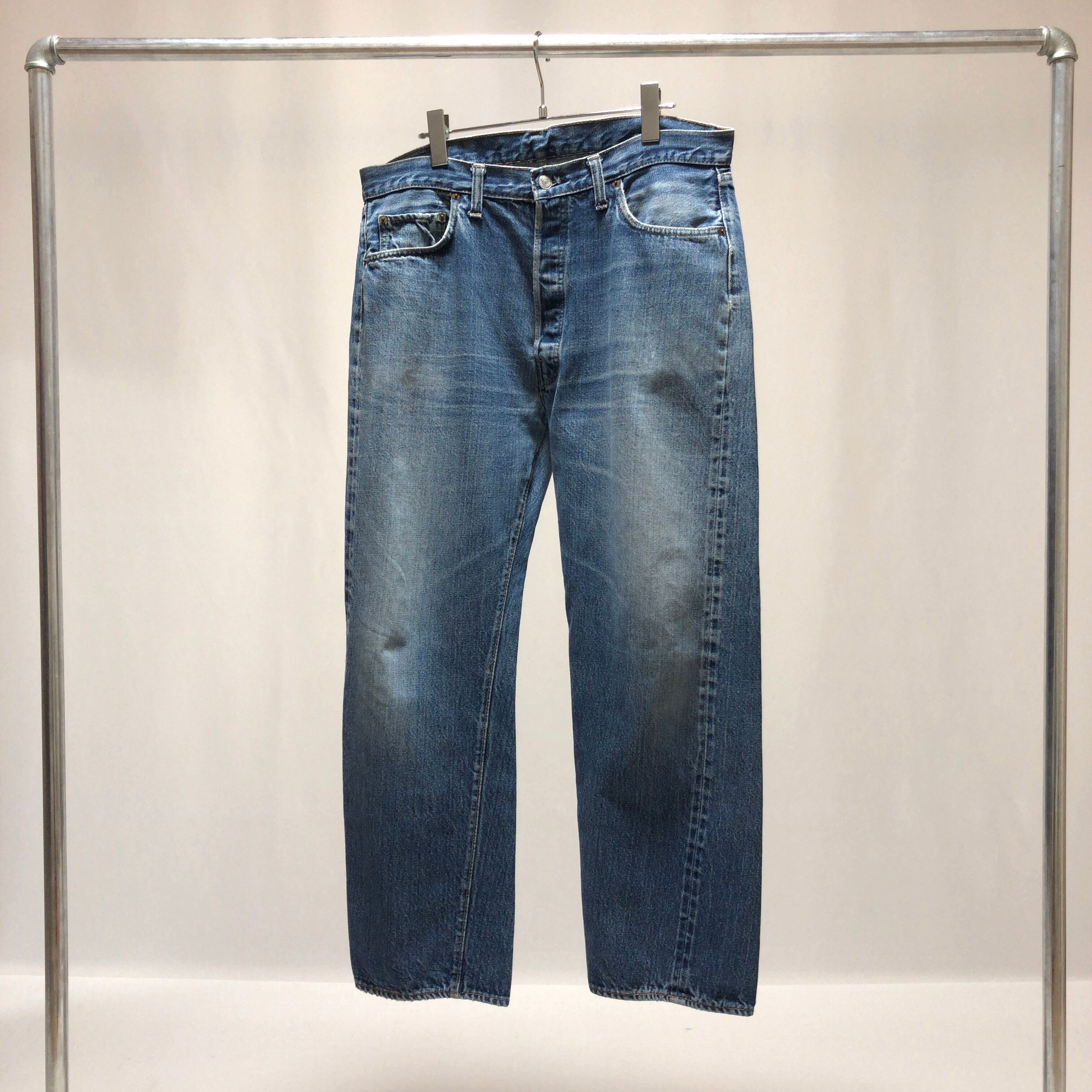 [66前期] 70s Levi's 501 66single デニムパンツ