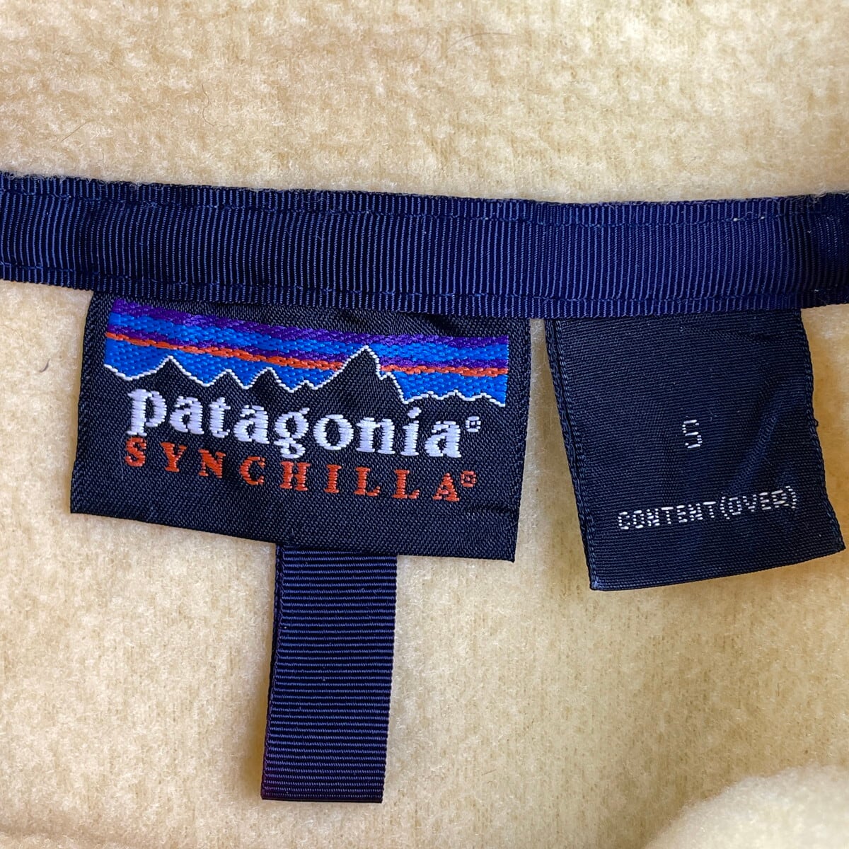 96年製 patagonia SYNCHILLA パタゴニア シンチラ フリースジャケット