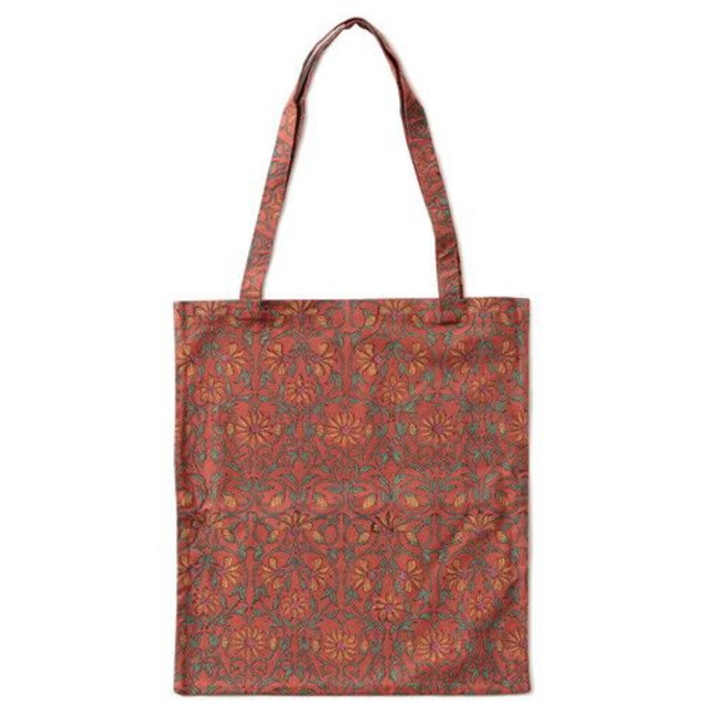 【ARTIPUR COTTAGE】ブロックプリント トートバッグ ｜インド製