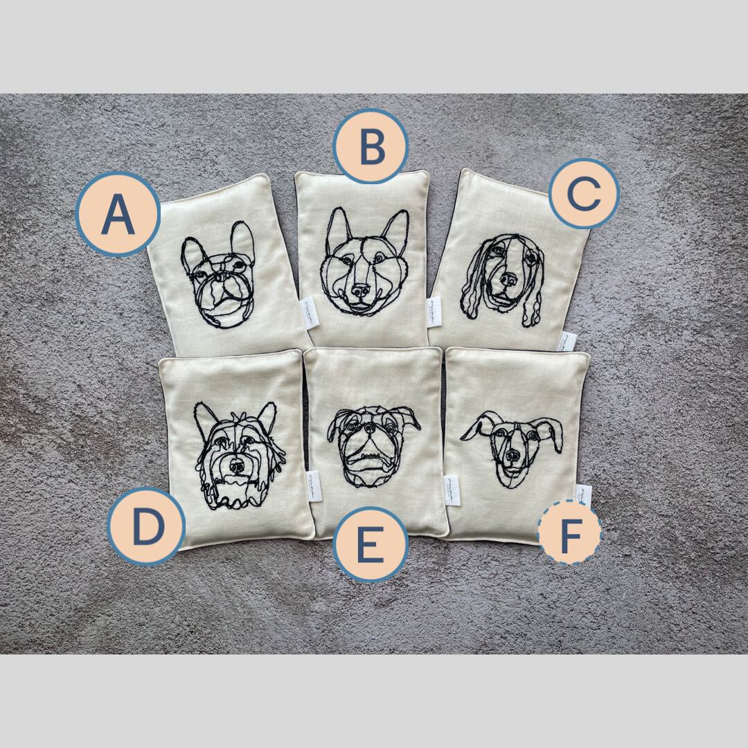 ★犬の温活ケア "やわらぐぬか灸"8種のハーブ入り