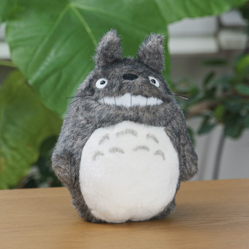となりのトトロ リニューアル！ぬいぐるみ 大トトロ Sサイズ（笑い