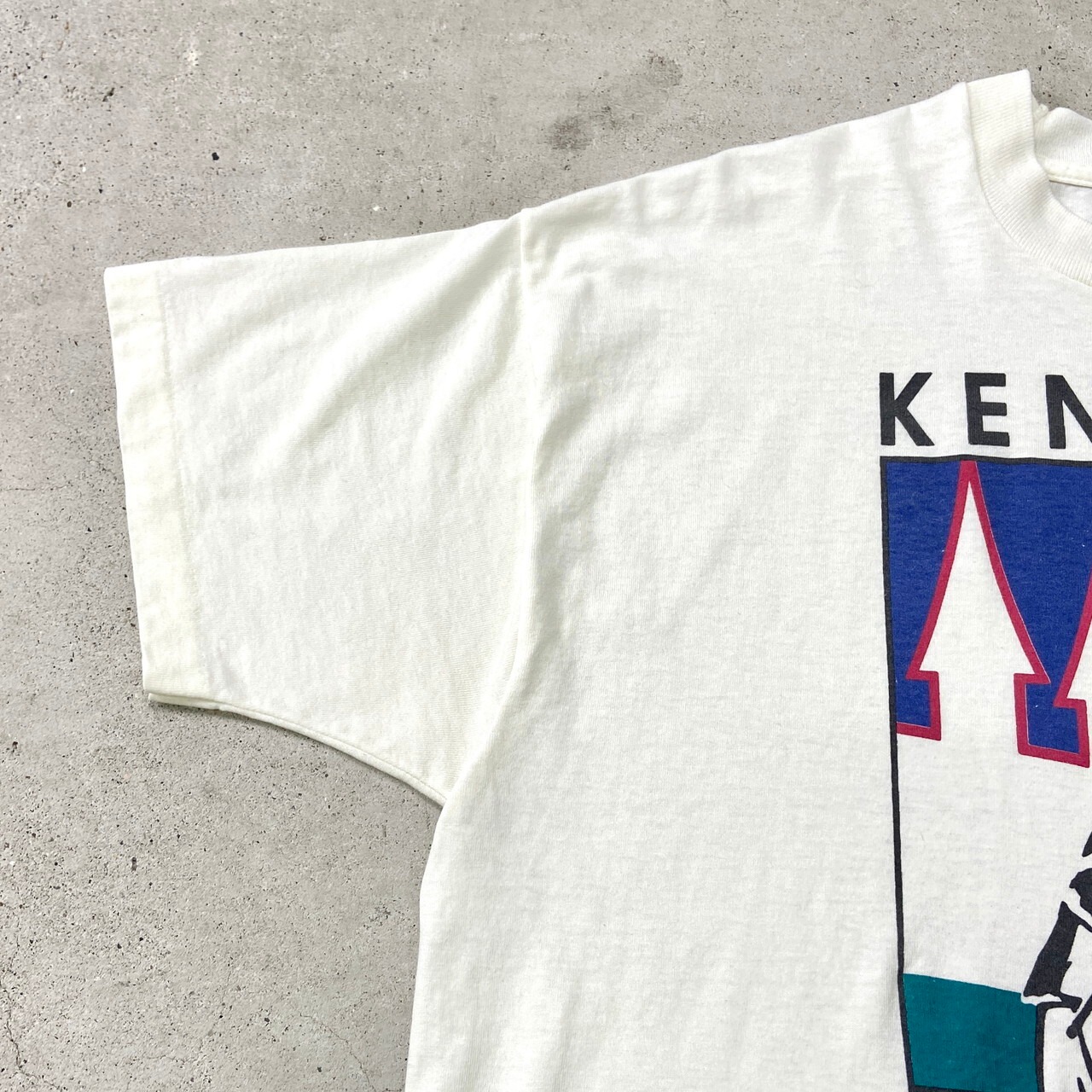 90年代 USA製 KENTUCKY DERBY 1995 競馬 アニマル プリントTシャツ 