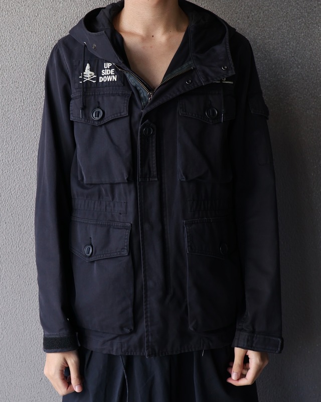 【HYSTERIC GLAMOUR】Pocket design hoodie jacket