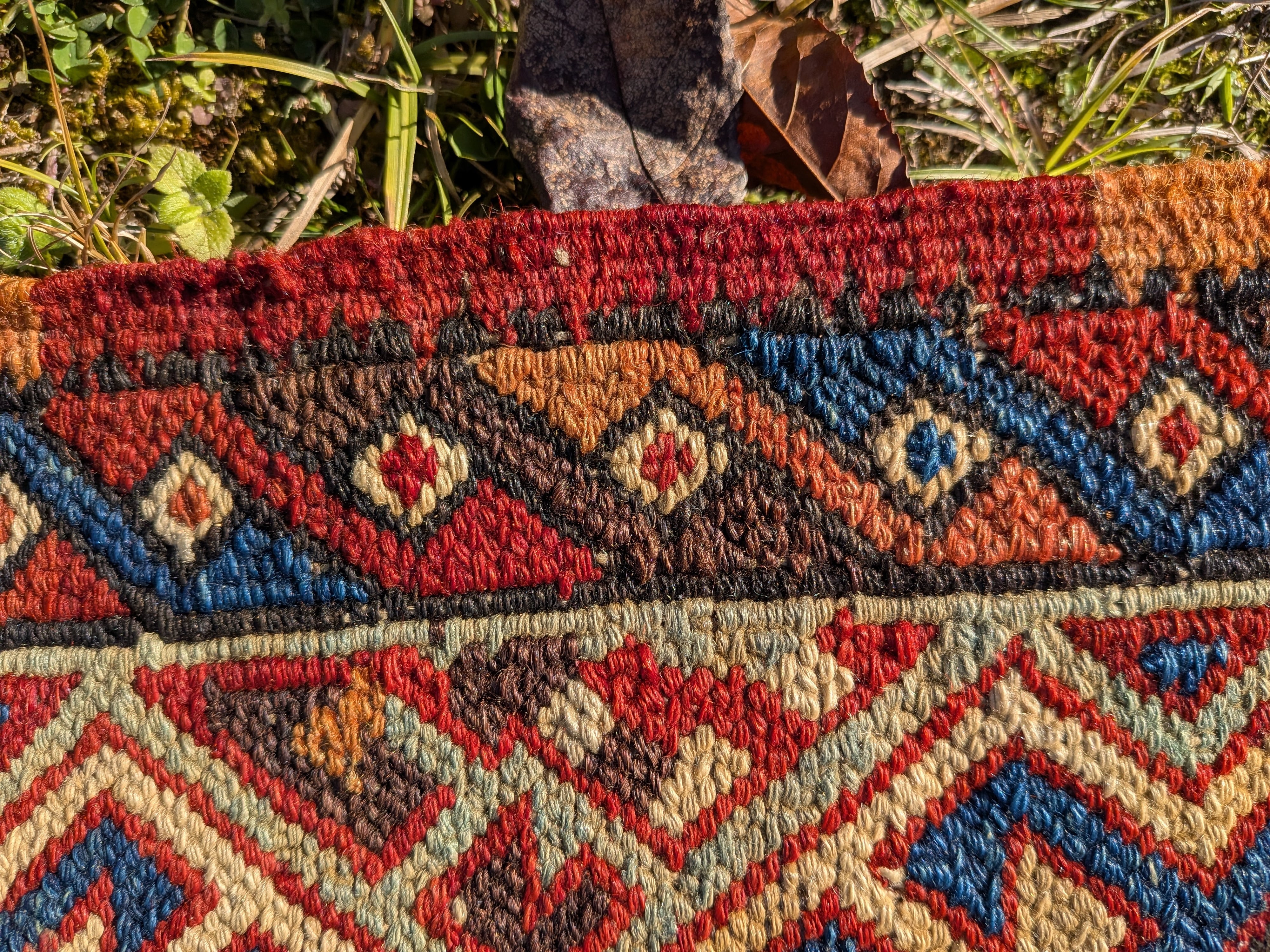 アンティークキリム ヴェルネ | 草木染キリムRugTime