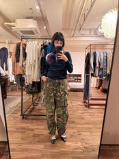 90's イギリス軍 DPM迷彩パンツ DCTAタグ付き