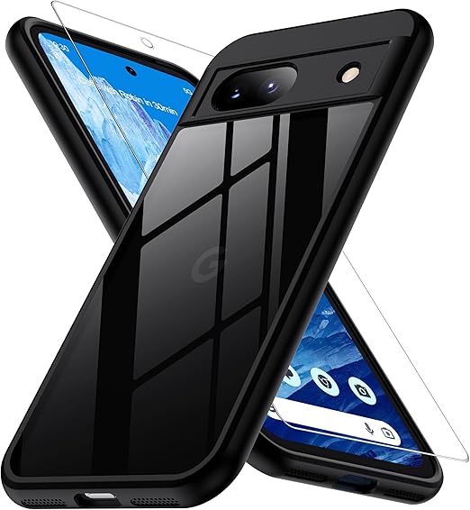 エレコム Google Pixel 6a ケース カバー 耐衝撃 衝撃吸収 [四つ角の