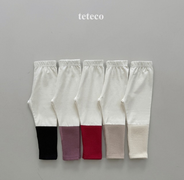 【取寄】teteco トシレギンス｜秋服｜韓国子供服｜ 26/AT