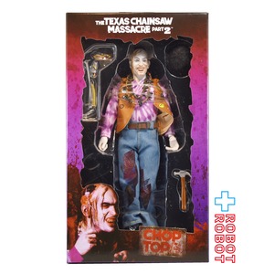 NECA ネカ 悪魔のいけにえ2 チョップトップ 8インチ アクションドール 未開封