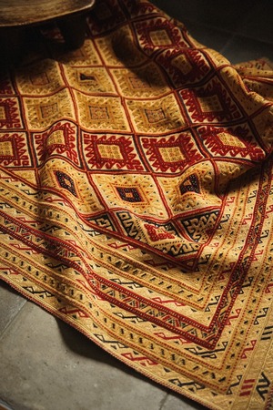 429-Vintage Mashwani rug