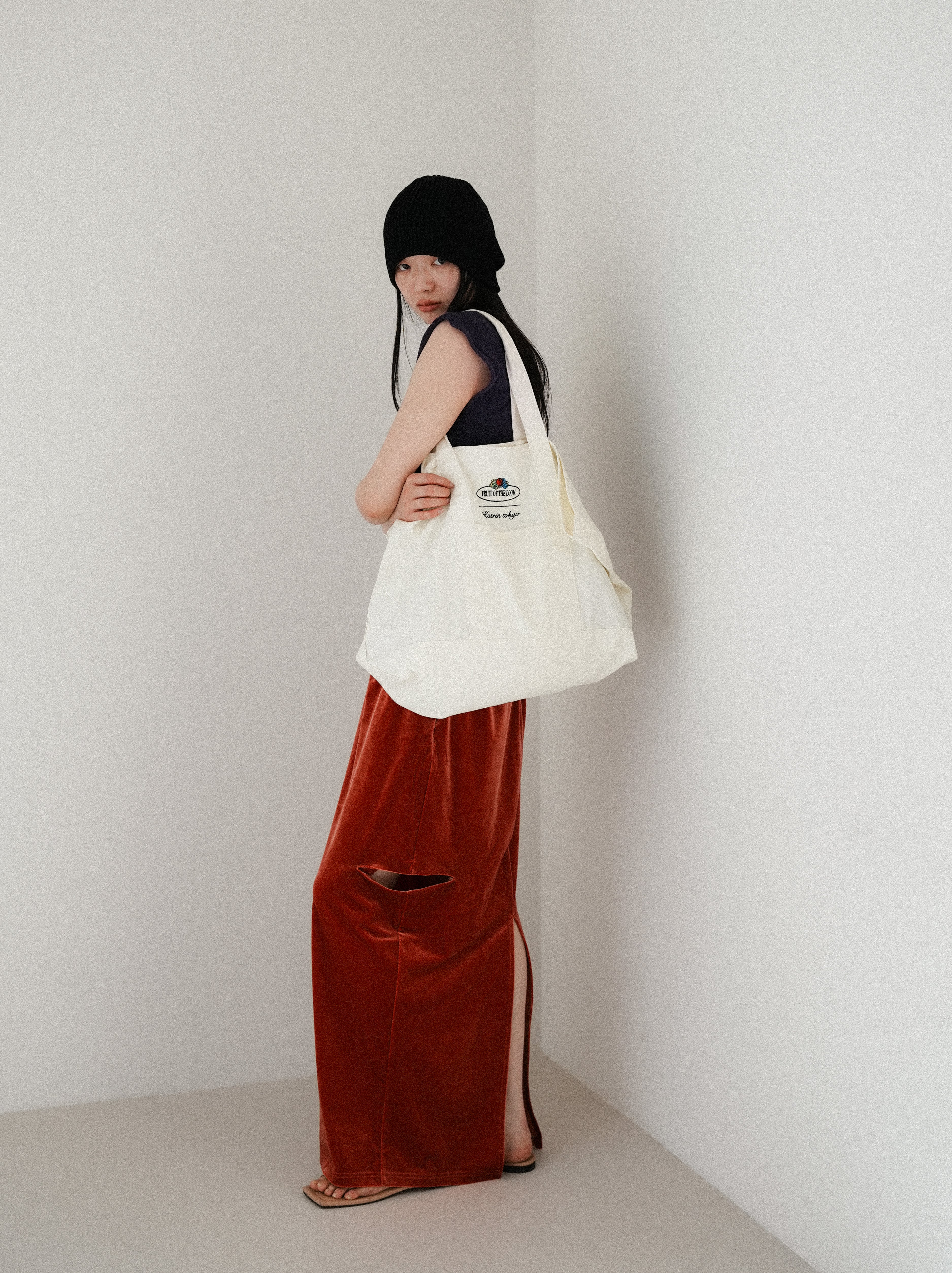 FRUIT OF THE LOOM × Katrin TOKYO】bucket tote | Katrin TOKYO
