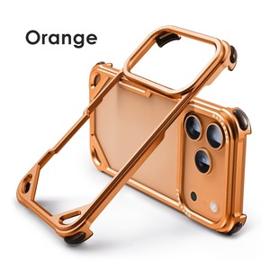 ■iPhone 18 Pro/18 Pro Max■ Aluminum Alloy Minimal Bumper Case / アルミニウム アロイ ミニマル バンパー スマホケース