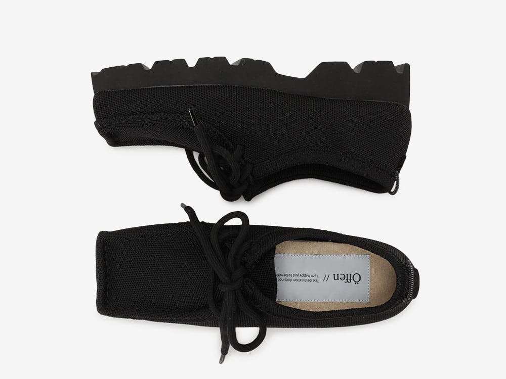 square-CUBICA LACE / BLACK | Offen