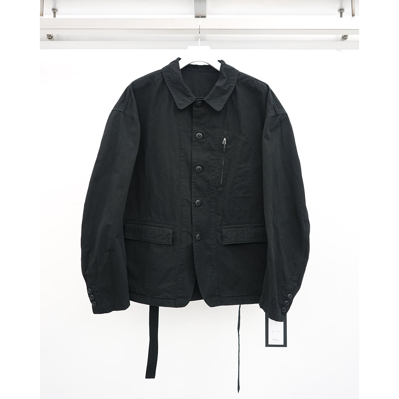 The Viridi-anne] (ザヴィリディアン) VI-3951-06 COTTON TWILL JACKET