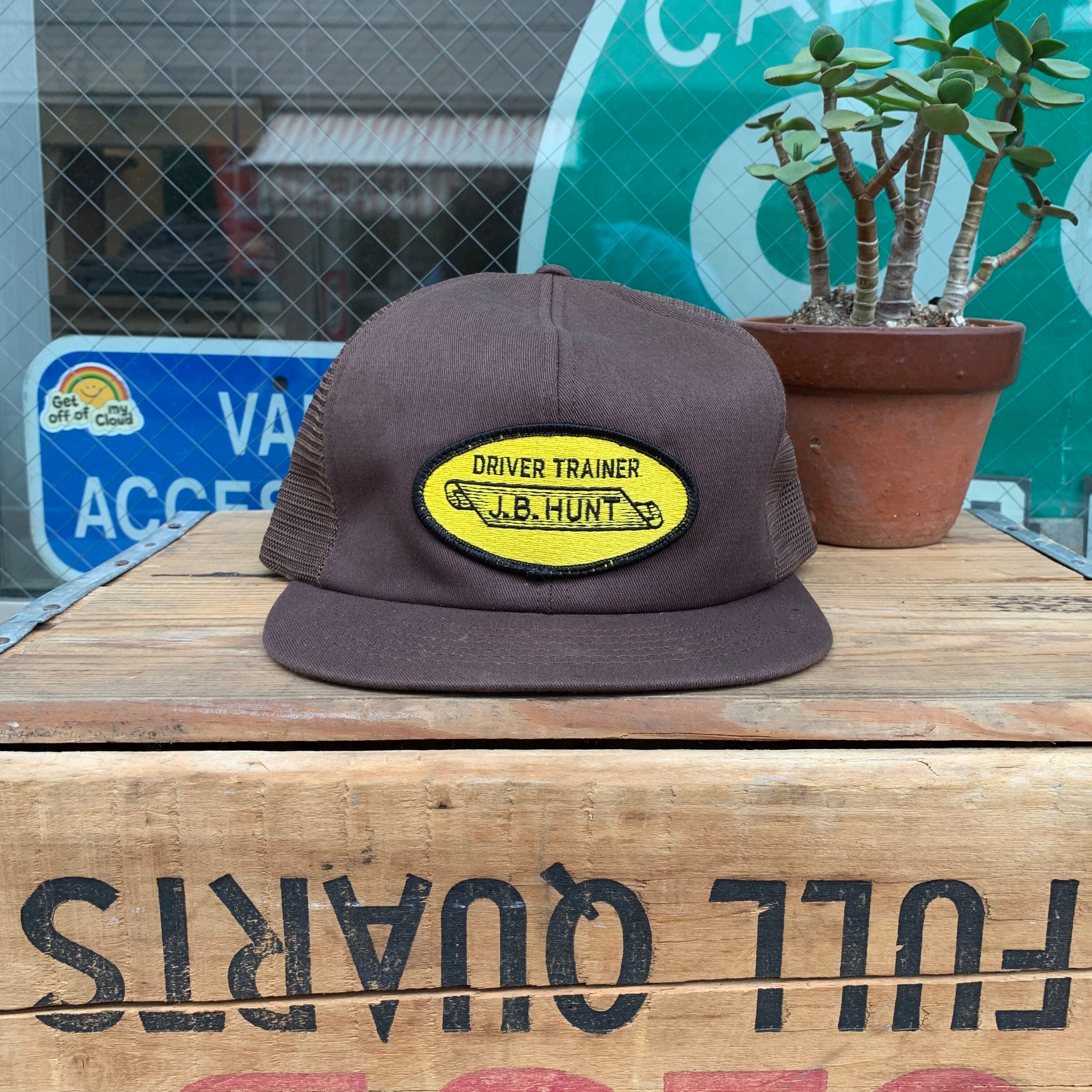 Vintage Swingster "J.B. Hunt Transport Services Inc” Mesh Cap