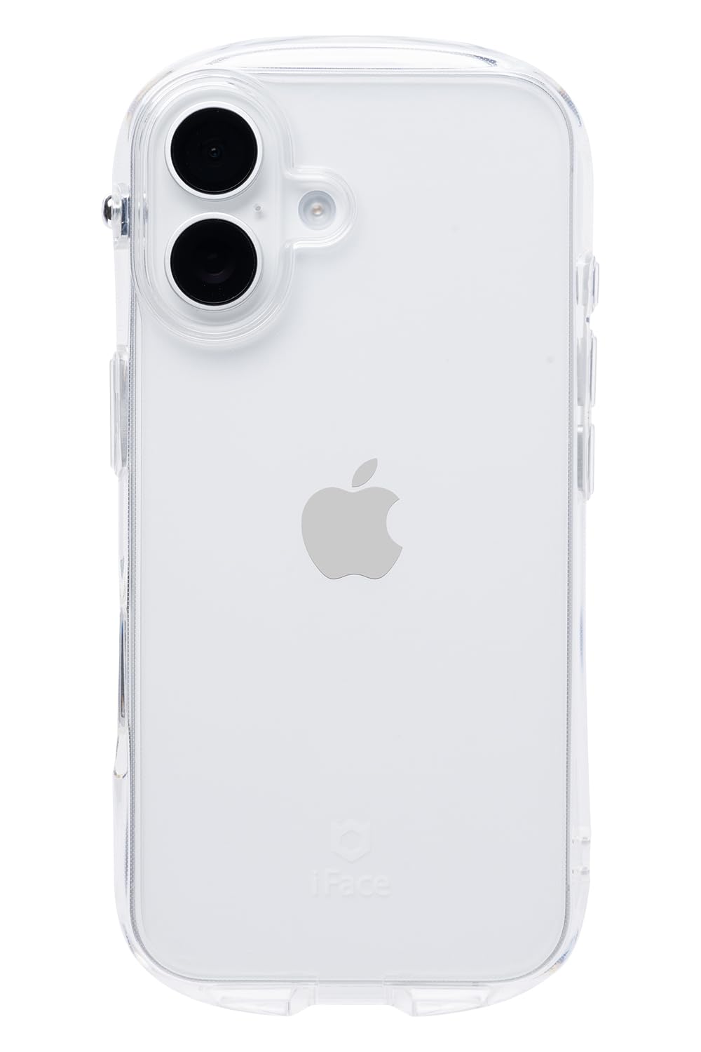 【Amazon.co.jp 限定】iFace Look in Clear iPhone 16 対応 ケース (クリア)【エコPKG】