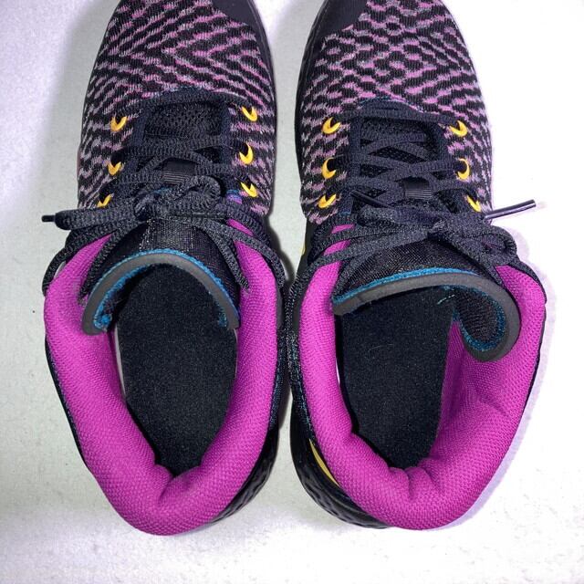 KD TREY 5 VIII EP 黒 紫 パープル イエロー 27cm 箱付き | ナトクロ