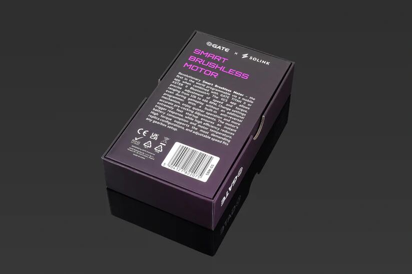 GATE G5 電動ガン用 スマートブラシレスモーター (Long) GATE G5 スマートブラシレスモーターロング軸 電動ガン用モーター