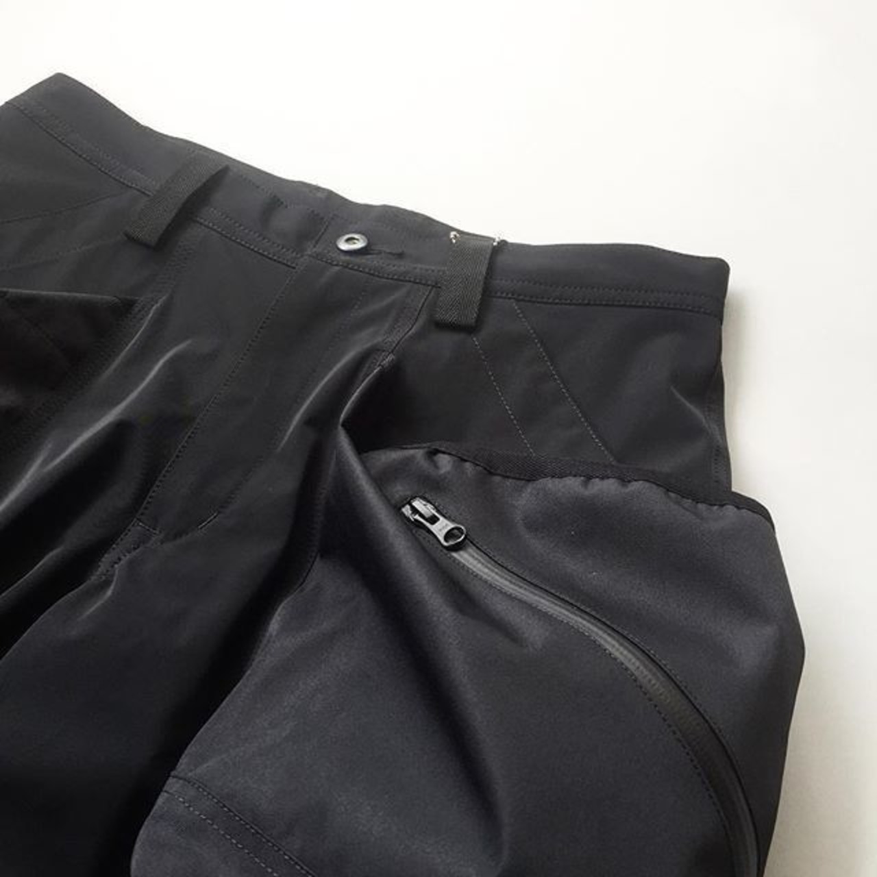 TROVE × GEAR HOLIC / BIG POCKET SHORTS / ACTIVE / BLACK / トローヴ × ギアホリック / ビッグポケットショーツ / ストレッチ / ブラック