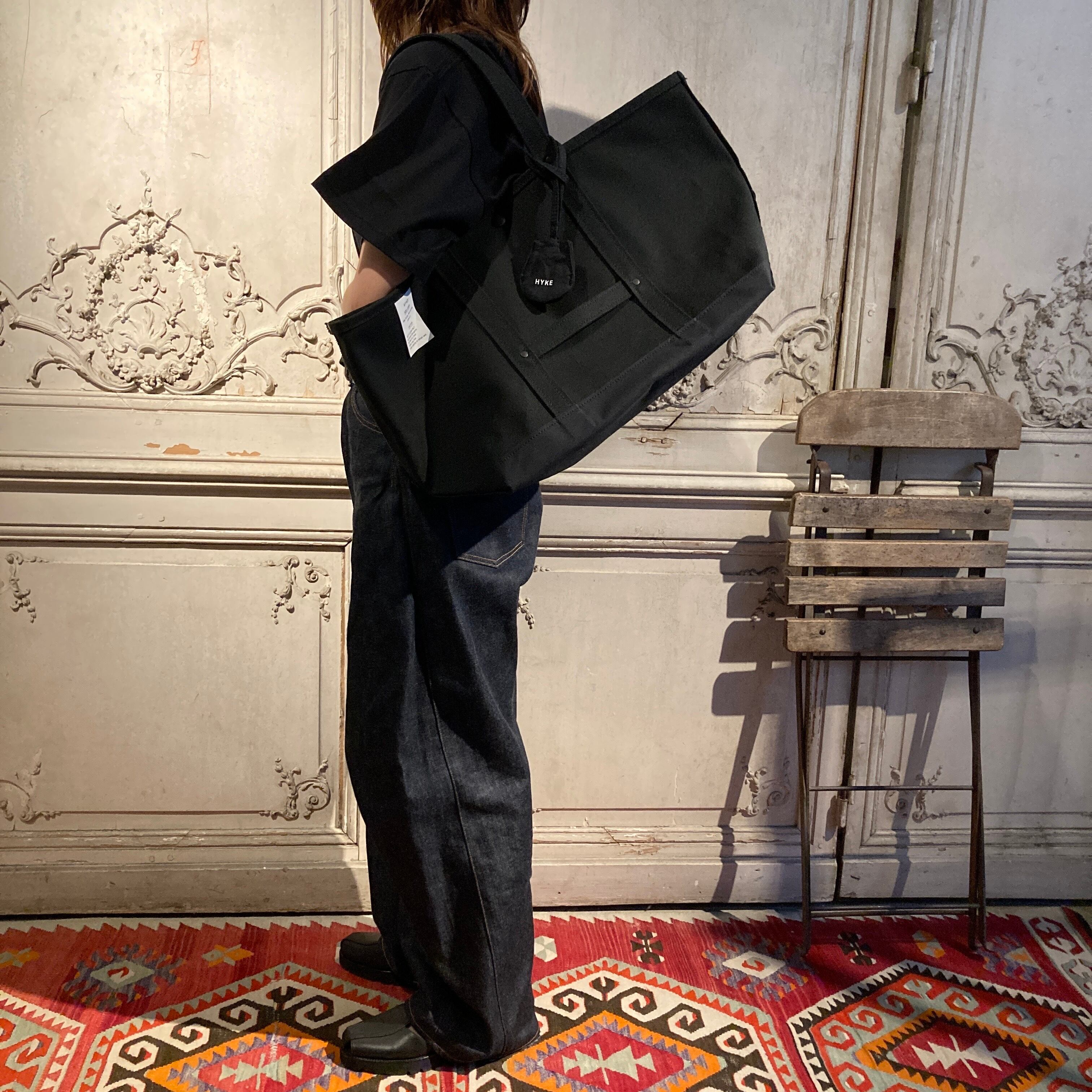 HYKE【ハイク】TOTE BAG (LARGE) (19364) | glamour online