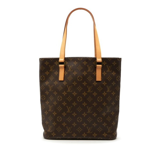 ルイ ヴィトン モノグラム ヴァヴァンGM トートバッグ M51170 ブラウン PVC レザー レディース LOUIS VUITTON 【中古】